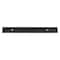 Gliderite Hardware 8-1/2 in. Oil Rubbed Bronze Squared Back Plate 5-1/16 in. Center to Center - 8342-128-ORB 8342-128-ORB-1 - alternate 1